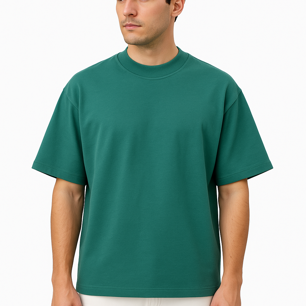 PLAYERA PREMIUM VERDE