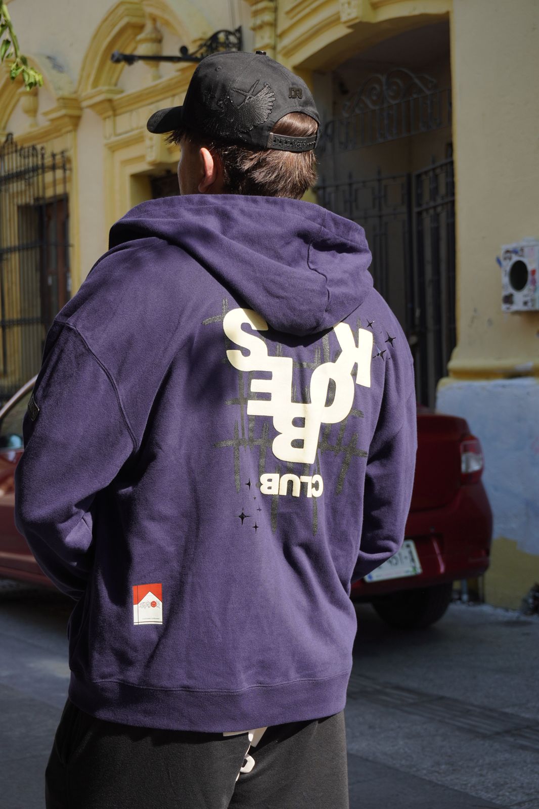 Hoodie Zipper Sebok Club