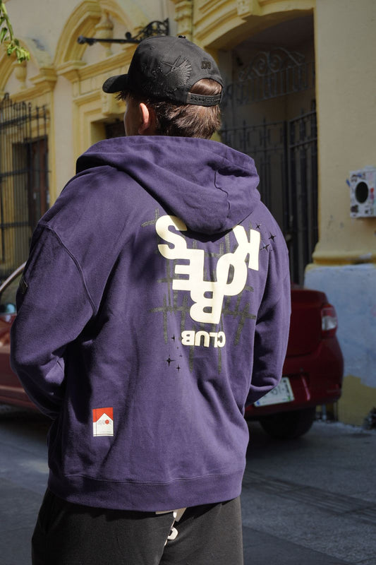 Hoodie Zipper Sebok Club