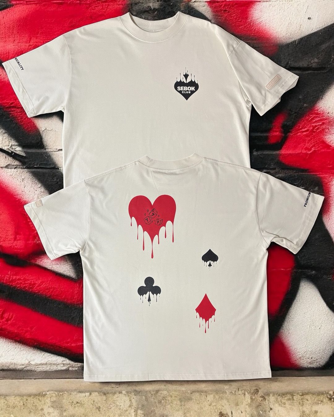 PLAYERA "BARAJA" SEBOK CLUB DROP 4