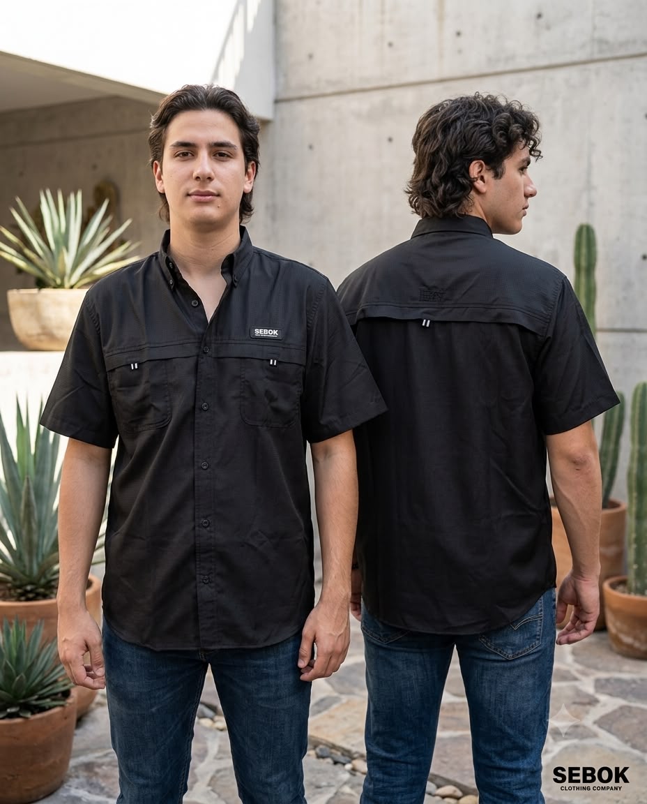 Camisa Pescadora