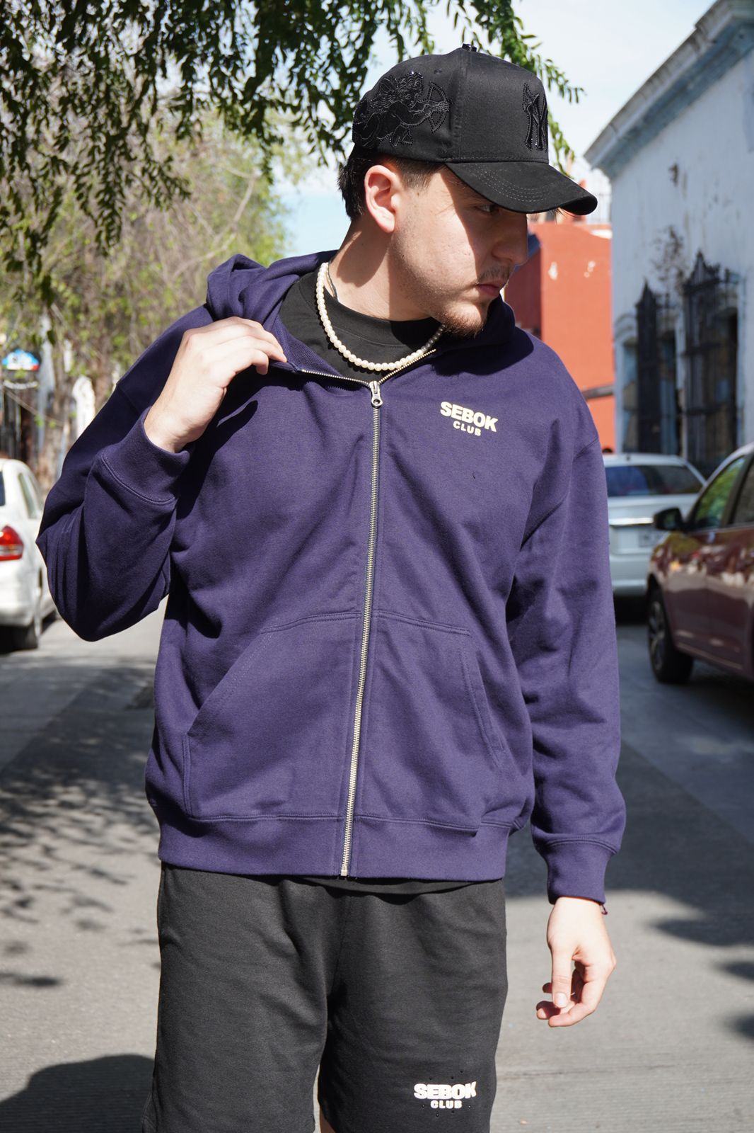 Hoodie Zipper Sebok Club