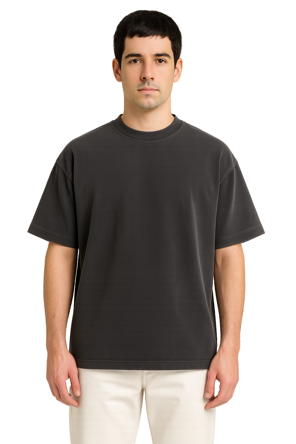 PLAYERA PREMIUM GRIS
