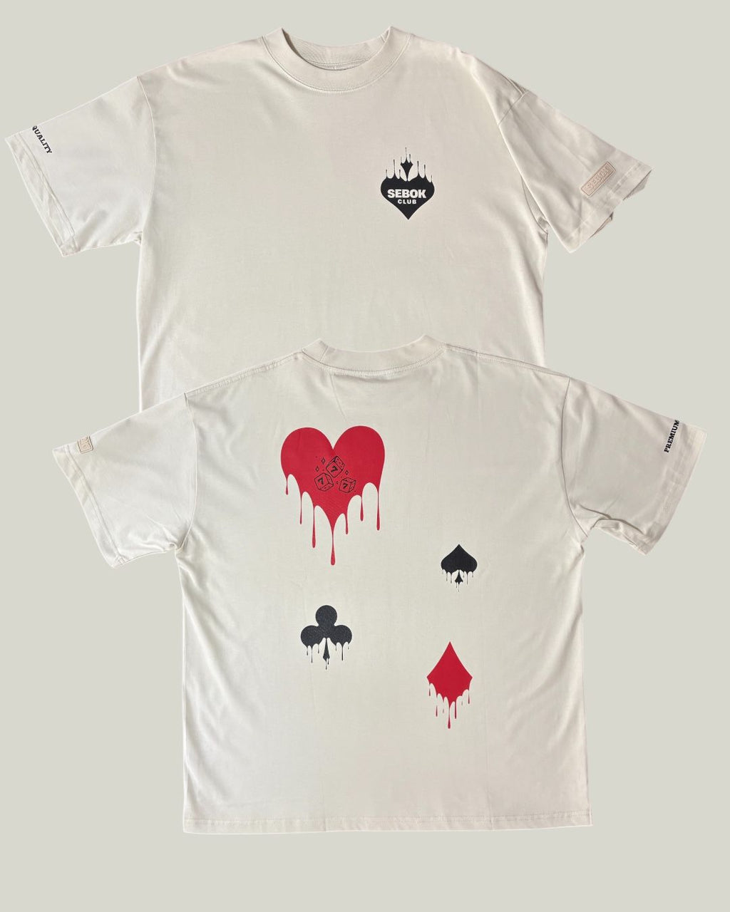 PLAYERA "BARAJA" SEBOK CLUB DROP 4