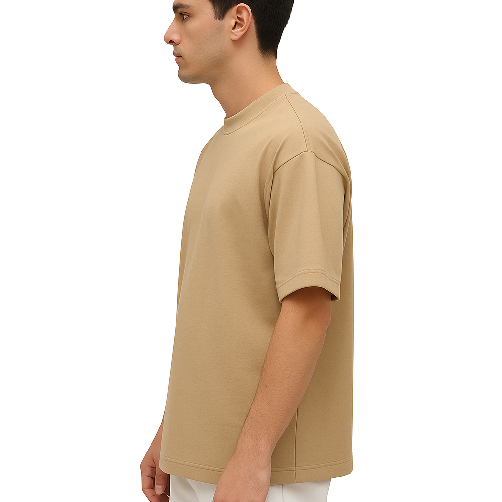 PLAYERA PREMIUM BEIGE
