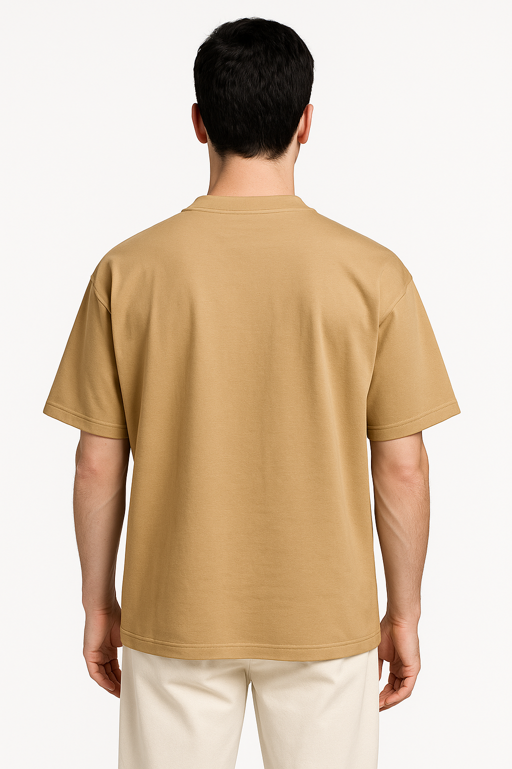 PLAYERA PREMIUM BEIGE