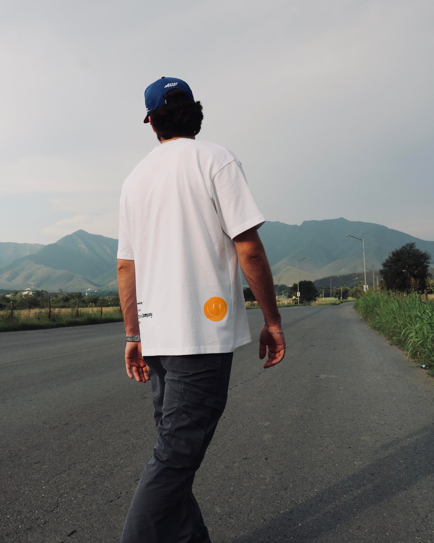 Playera Sebok Happy Face