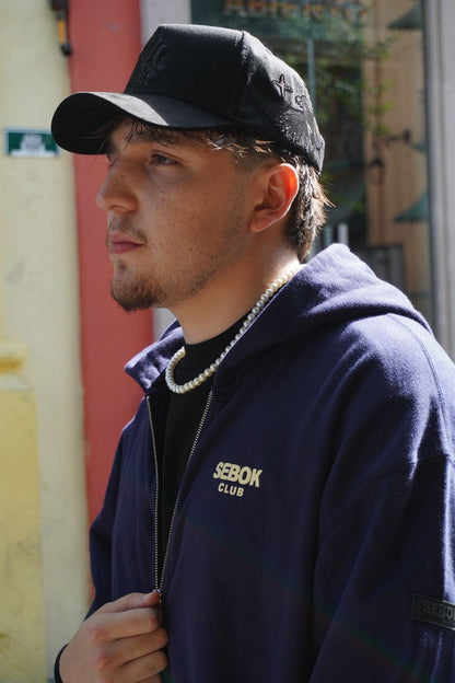 Hoodie Zipper Sebok Club