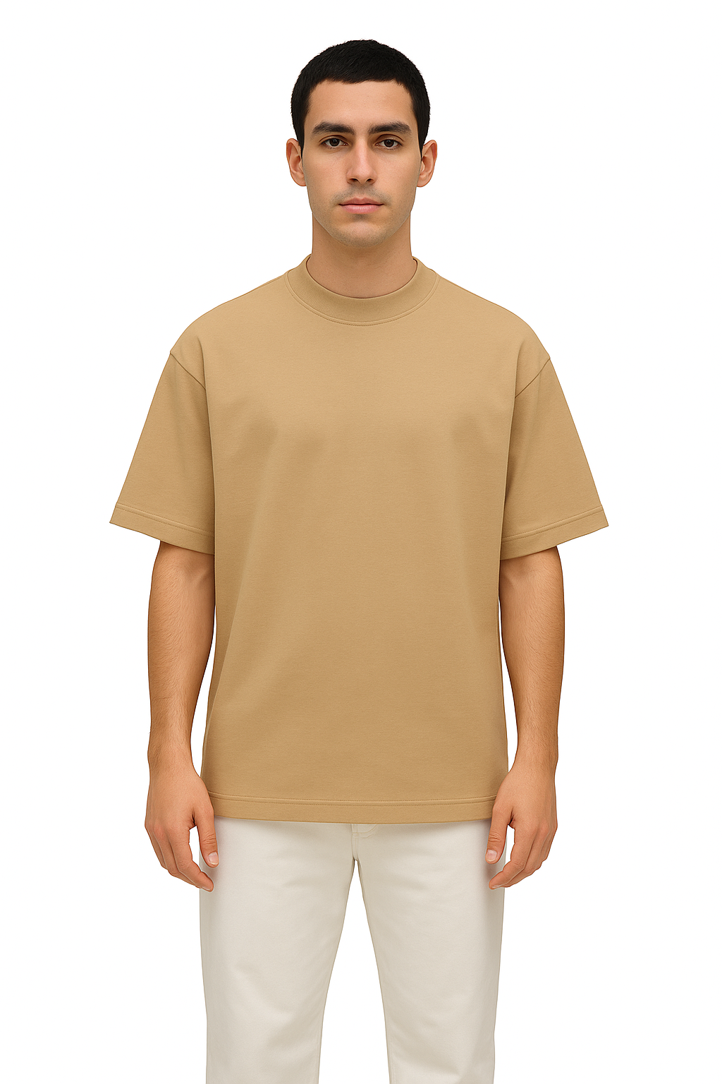 PLAYERA PREMIUM BEIGE