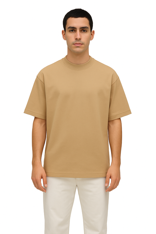 PLAYERA PREMIUM BEIGE