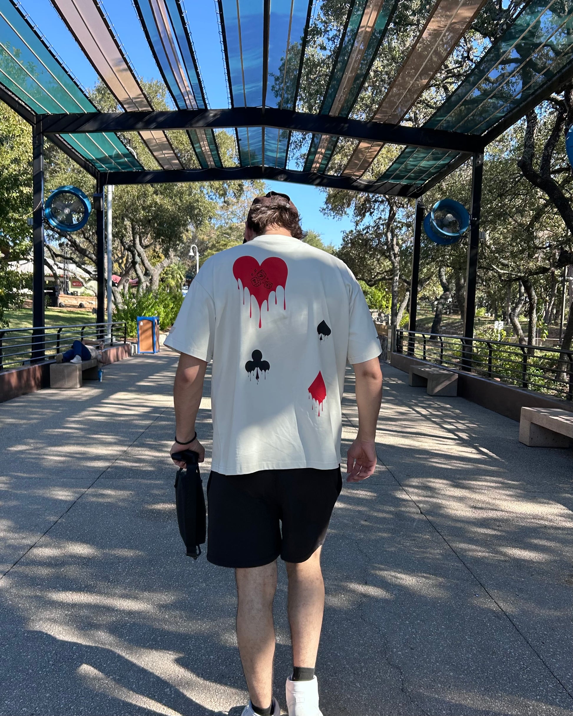 PLAYERA "BARAJA" SEBOK CLUB DROP 4