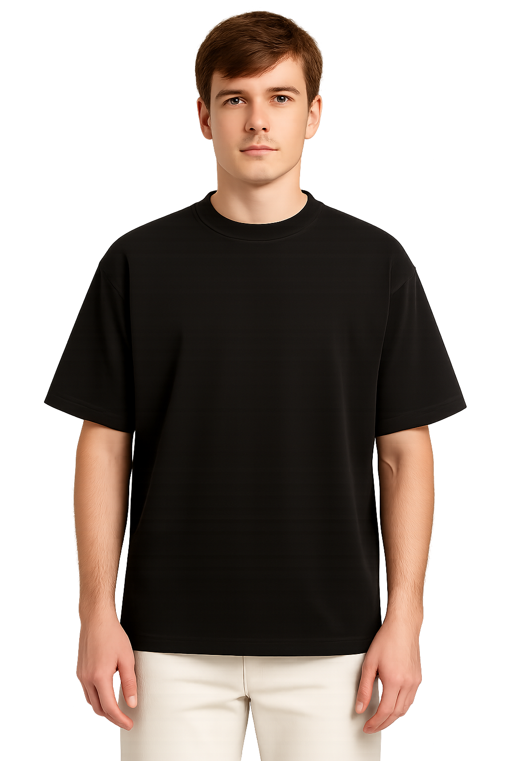 PLAYERA PREMIUM NEGRO