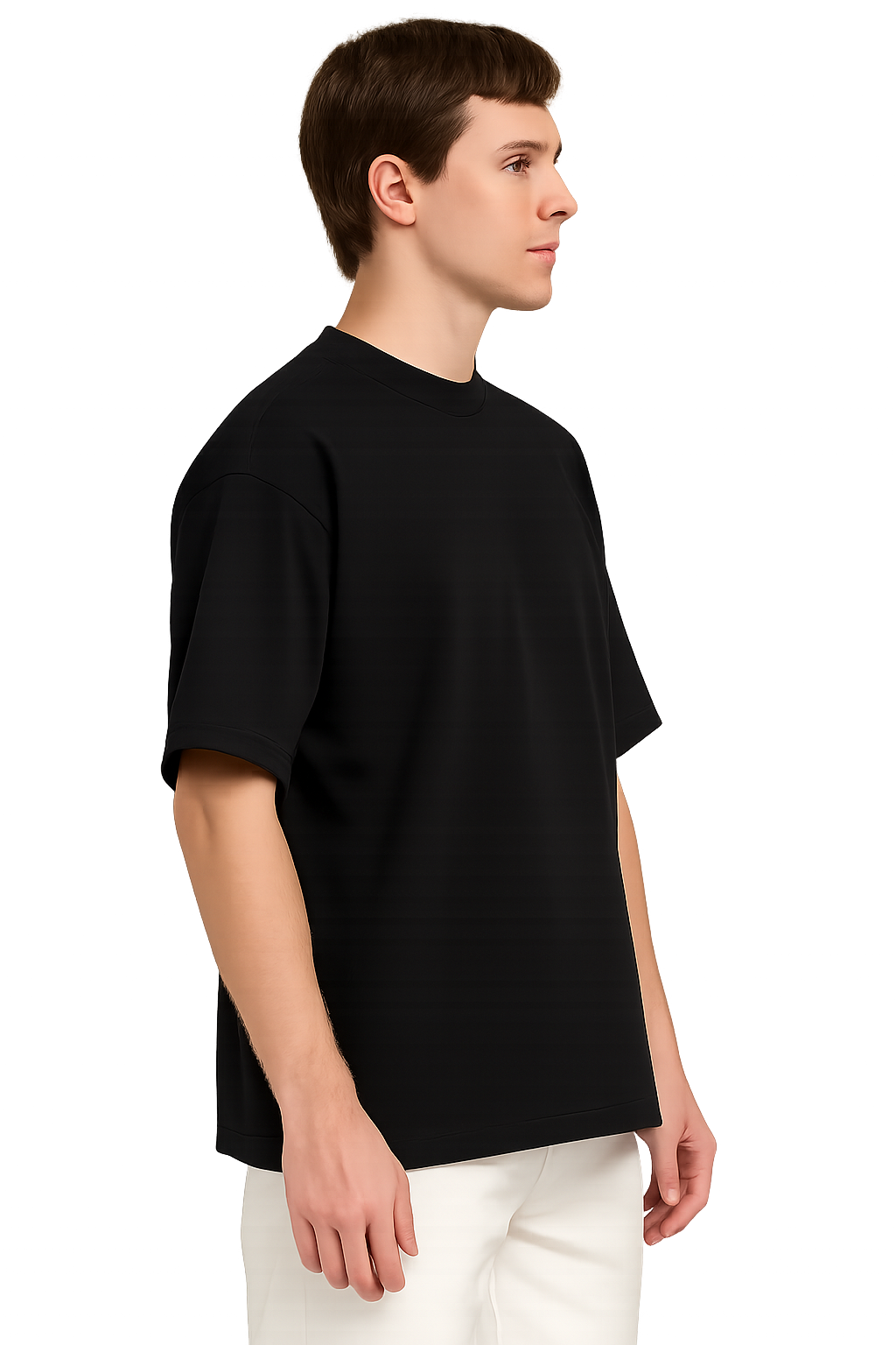 PLAYERA PREMIUM NEGRO
