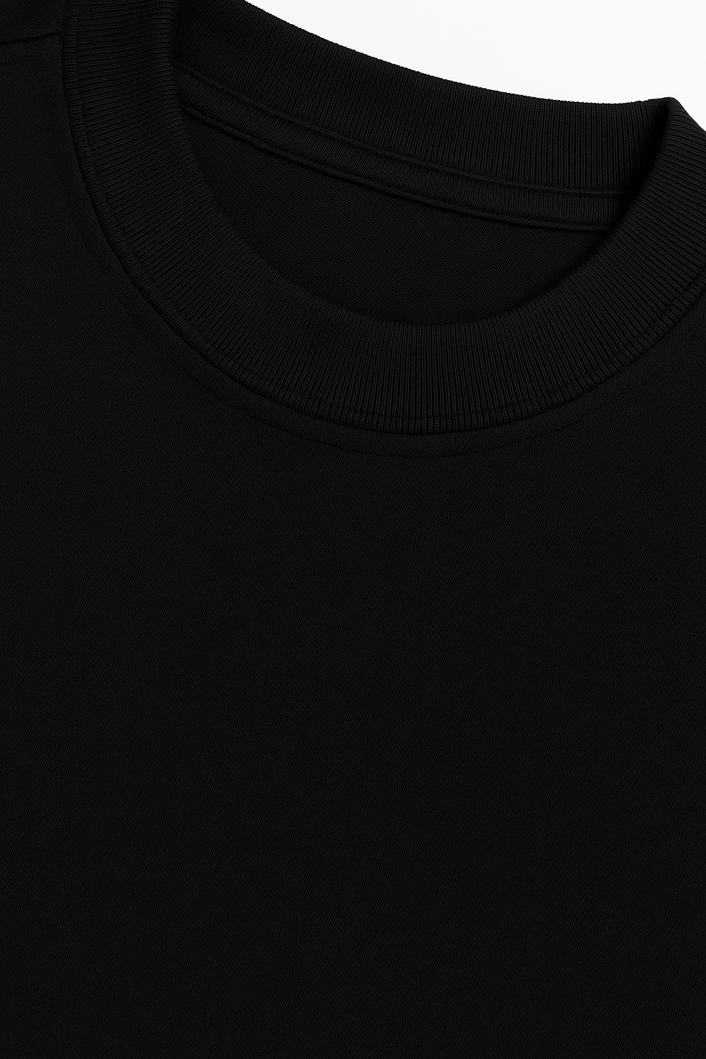 PLAYERA PREMIUM NEGRO