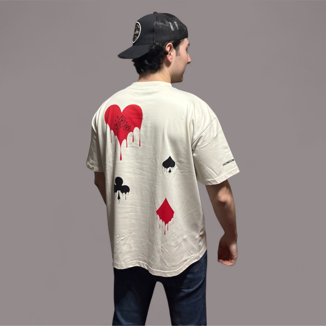 PLAYERA "BARAJA" SEBOK CLUB DROP 4