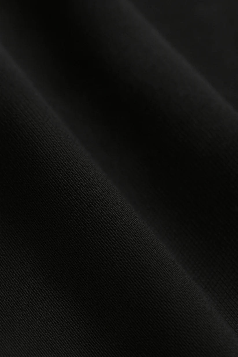 PLAYERA ELITE NEGRO 280GSM