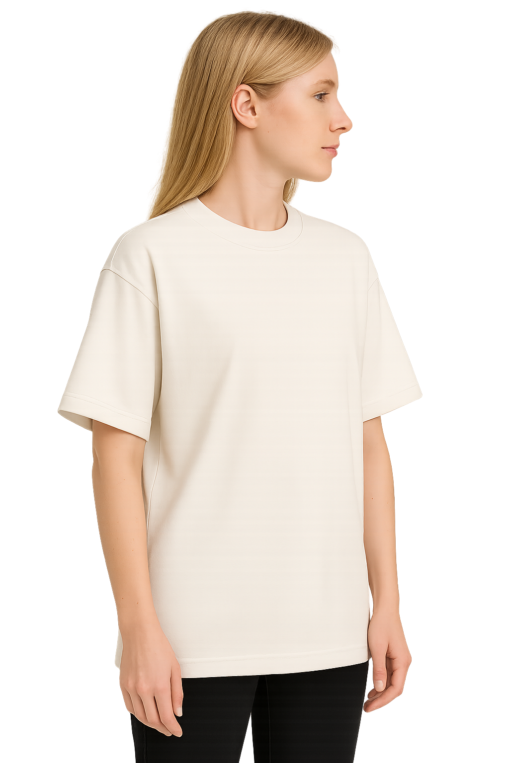 PLAYERA PREMIUM HUESO
