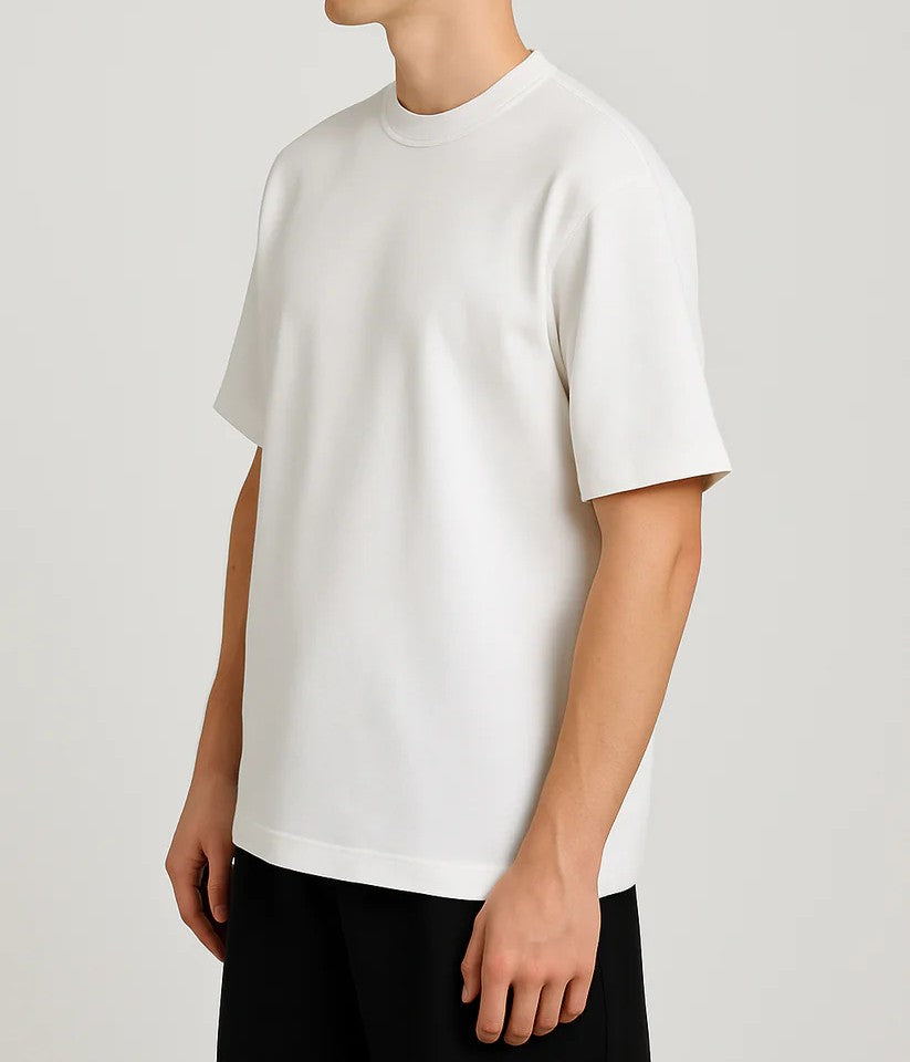 PLAYERA ELITE BLANCO 280GSM